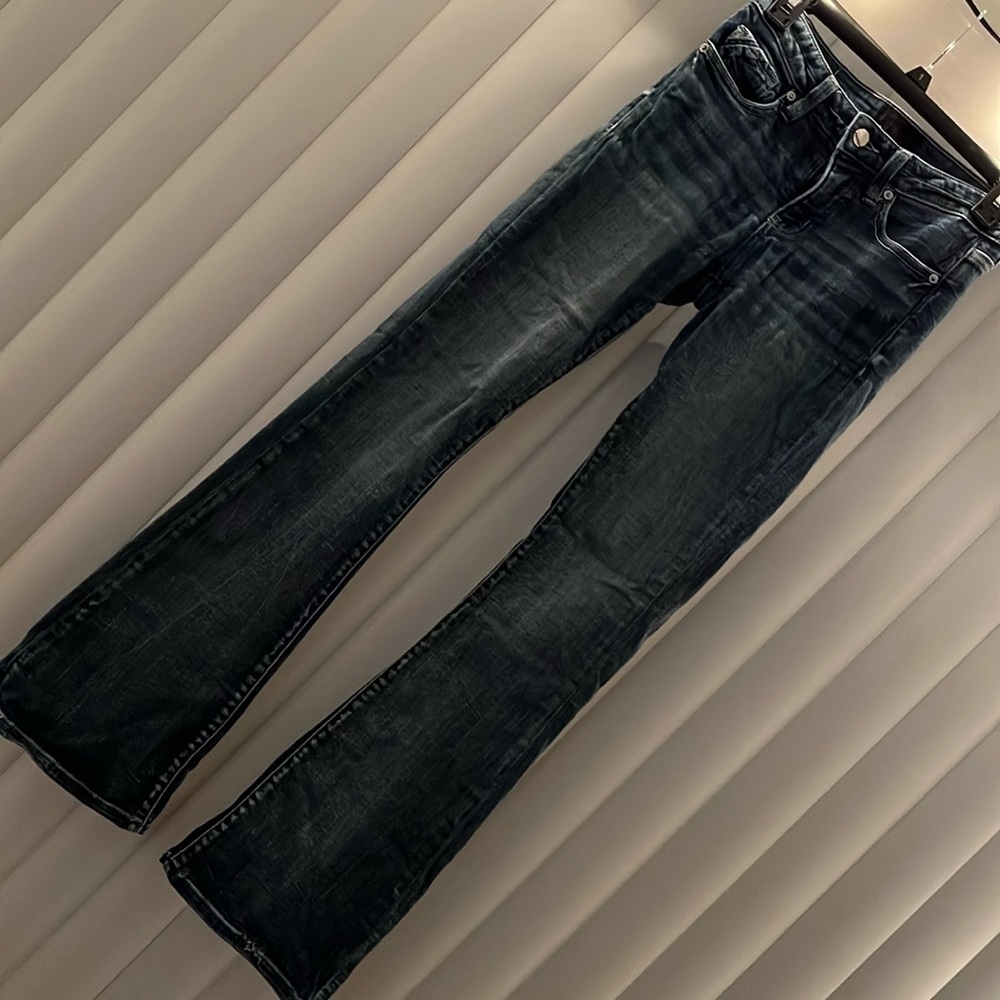 BKE Buckle Black bootcut jeans